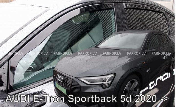 Ветровики AUDI E-TRON