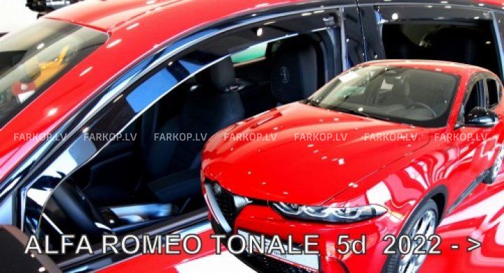 Wind deflectors ALFA ROMEO TONALE