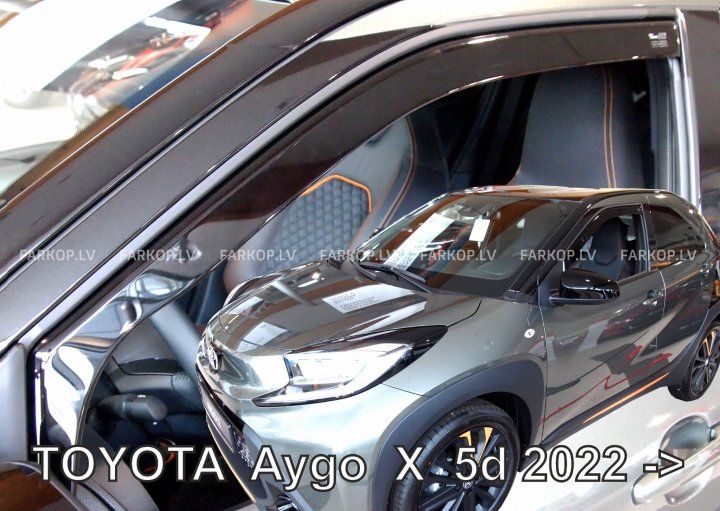 Vējsargi TOYOTA AYGO