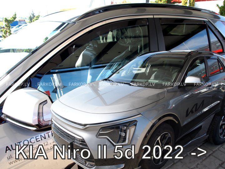 ветровики KIA NIRO