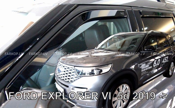 Ветровики FORD EXPLORER VI 5D 2019->