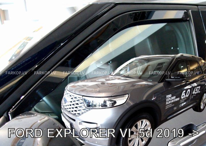 Vējsargi FORD EXPLORER VI 5D 2019->