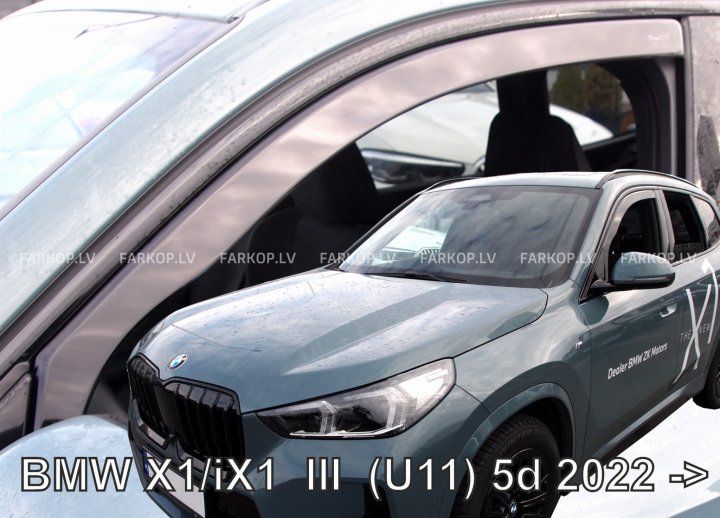 Ветровики BMW X1 III (U11)/ IX1 5D 2022->