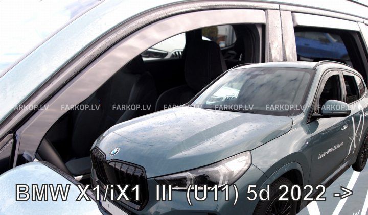 Ветровики BMW X1 III (U11)/ IX1 5D 2022->