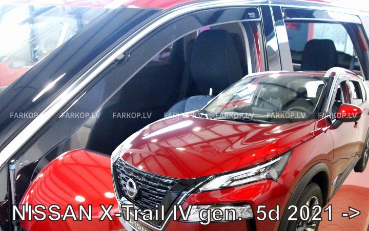 Vējsargi NISSAN X-TRAIL IV 5D 2021->