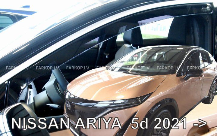 Ветровики NISSAN ARIYA 5D 2022-