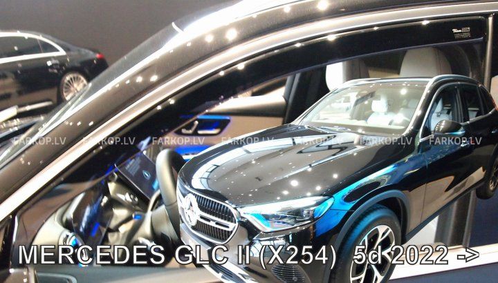 Vējsargi MERCEDES GLC II X254 5D 2022-