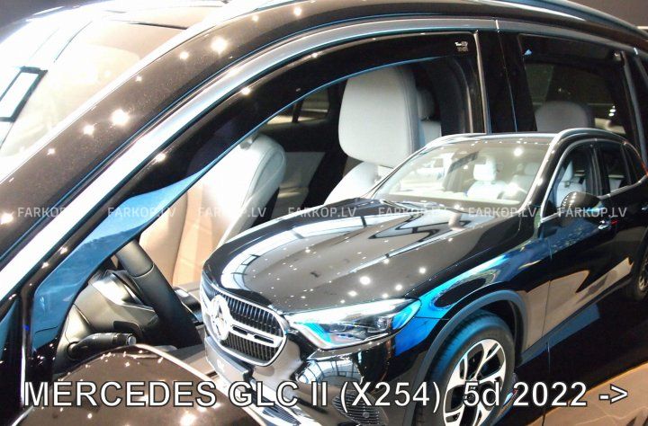 Ветровики MERCEDES GLC II X254 5D 2022-