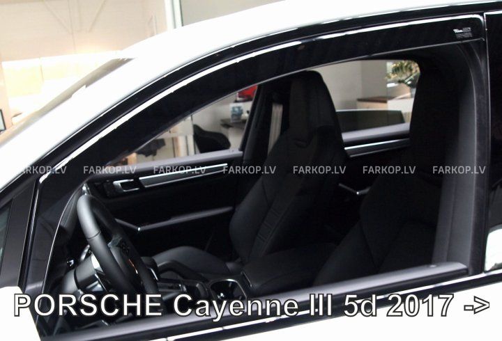 Vējsargi PORSCHE CAYENNE III 5D 2017-