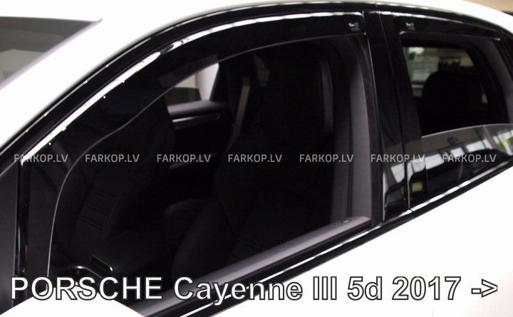 Vējsargi PORSCHE CAYENNE III 5D 2017-