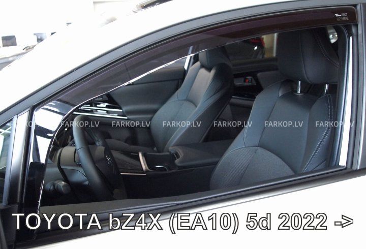 Ветровики TOYOTA BZ4X (EA10) 5D 2022-