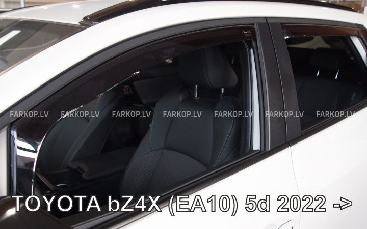 Vējsargi TOYOTA BZ4X (EA10) 5D 2022-