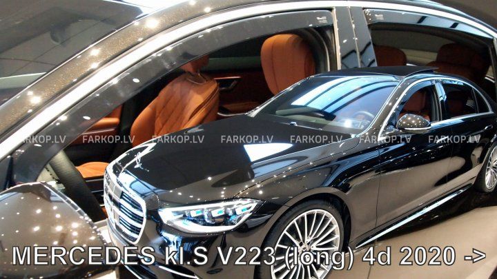 Ветровики MERCEDES BENZ S CLASS (W223)