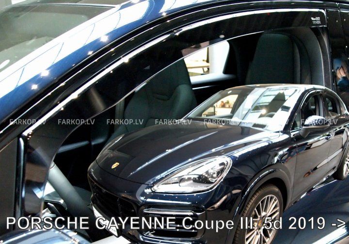 Ветровики PORSCHE CAYENNE COUPE III 5D 2019-