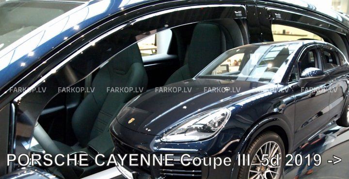 Vējsargi PORSCHE CAYENNE COUPE III 5D 2019-