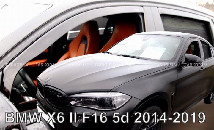 Ветровики BMW X6