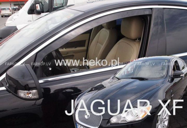 Ветровики JAGUAR XF