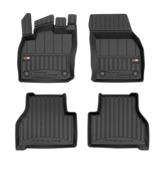 Rubber car mats VW CADDY/FORD TRANSIT Connect