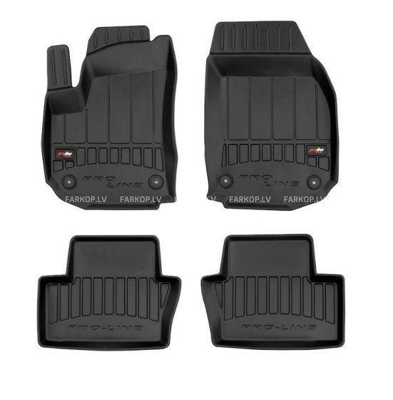 Rubber car mats OPEL ZAFIRA B