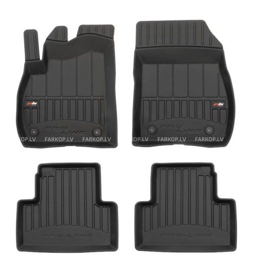 Rubber car mats OPEL ZAFIRA C