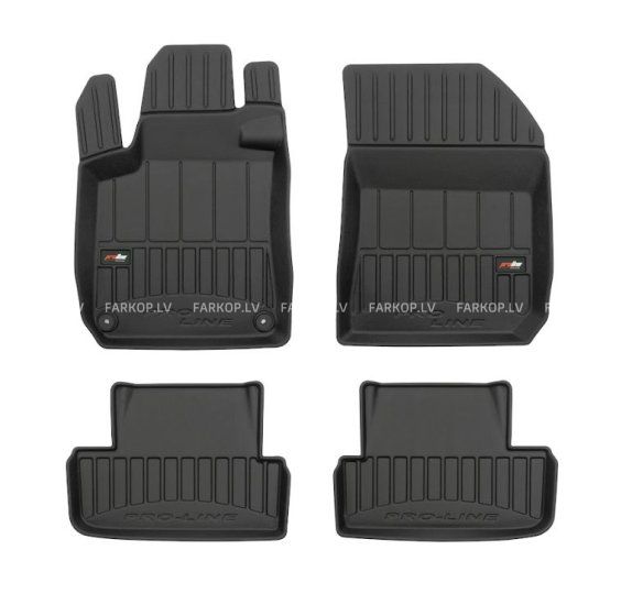 Rubber car mats PEUGEOT 308