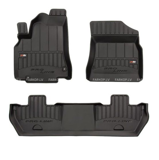 Rubber car mats CITROEN BERLINGO