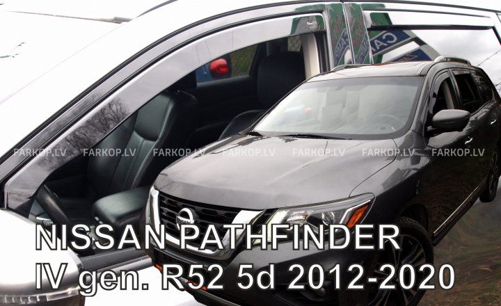 Vējsargi NISSAN PATHFINDER