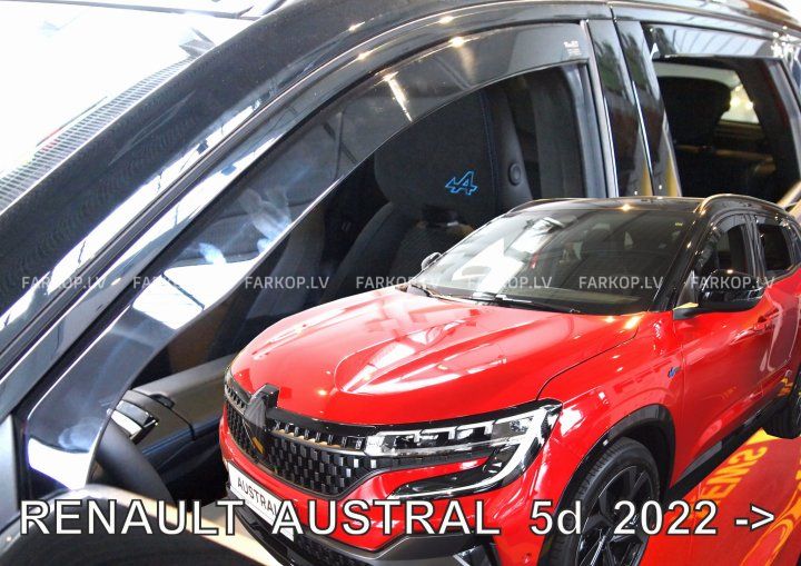 Ветровики RENAULT AUSTRAL 5D 2022->