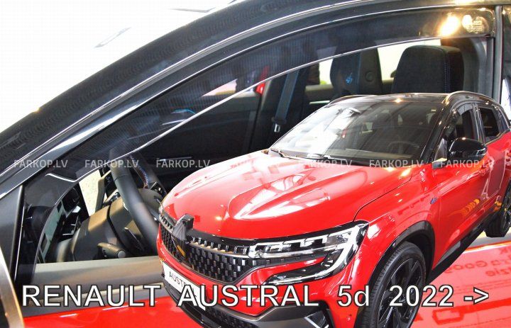 Vējsargi RENAULT AUSTRAL 5D 2022->