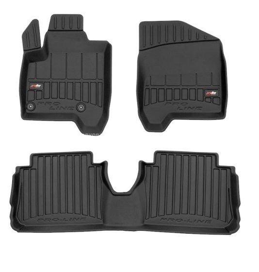 Rubber car mats CITROEN C 3 PICASSO