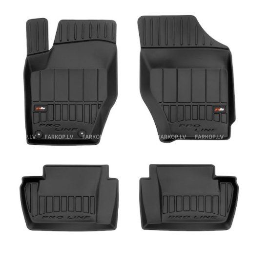 Rubber car mats CITROEN C 4