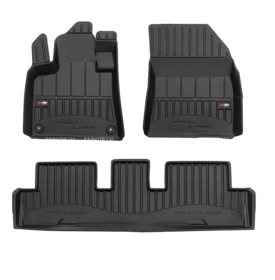 Rubber car mats CITROEN C 4 PICASSO/C 4 SPACETOURER