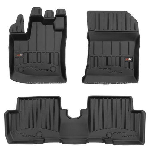 Rubber car mats DACIA LODGY