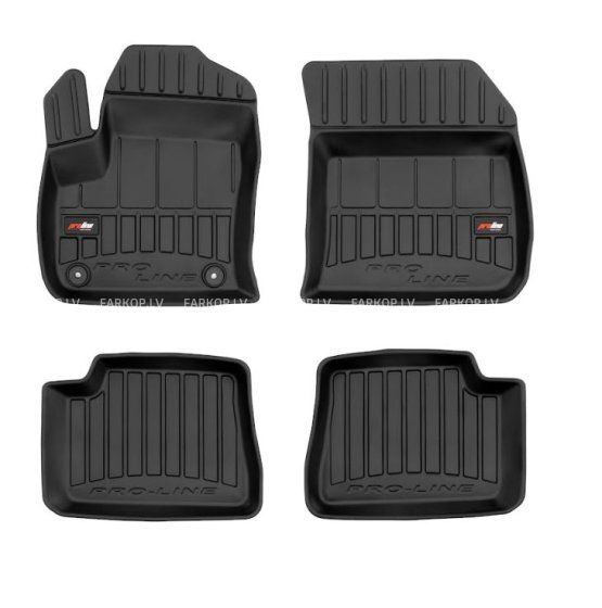 Rubber car mats CITROEN DS 3 Crossback E-Tense