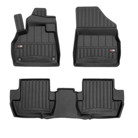 Rubber car mats CITROEN DS 5