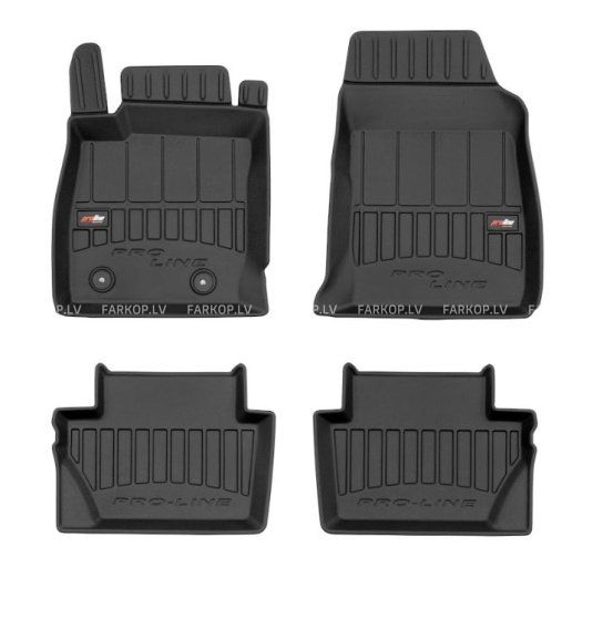 Rubber car mats FORD ECOSPORT