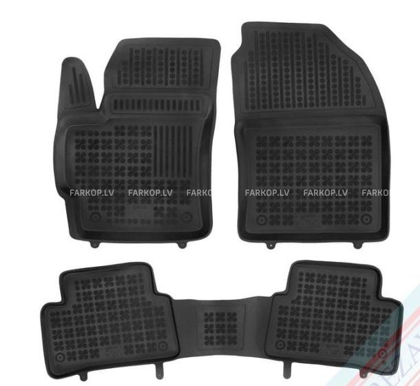 Rubber car mats TOYOTA COROLLA CROSS