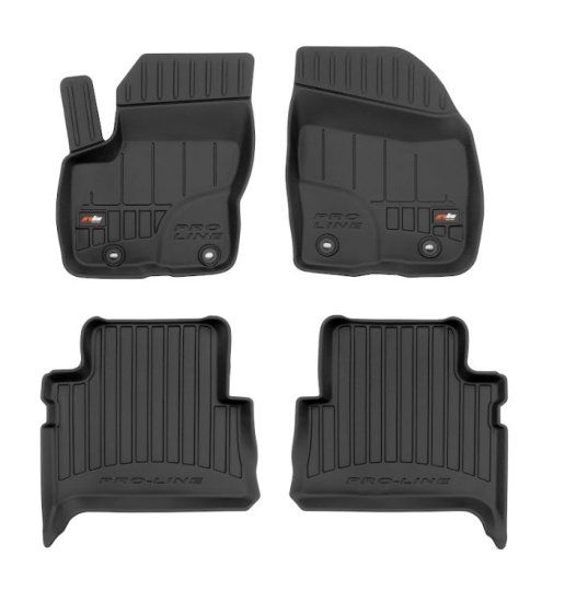 Rubber car mats FORD KUGA