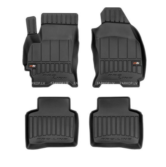 Rubber car mats FORD MONDEO