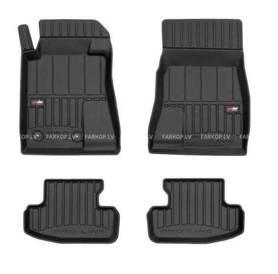 Rubber car mats FORD MUSTANG