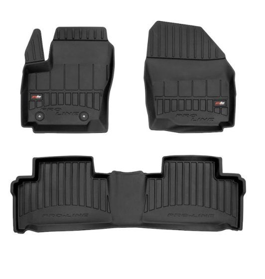 Rubber car mats FORD S-MAX