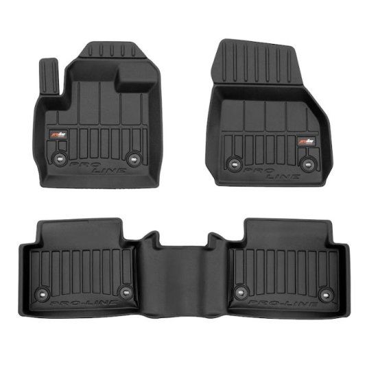 Rubber car mats JAGUAR E-PACE (X540)