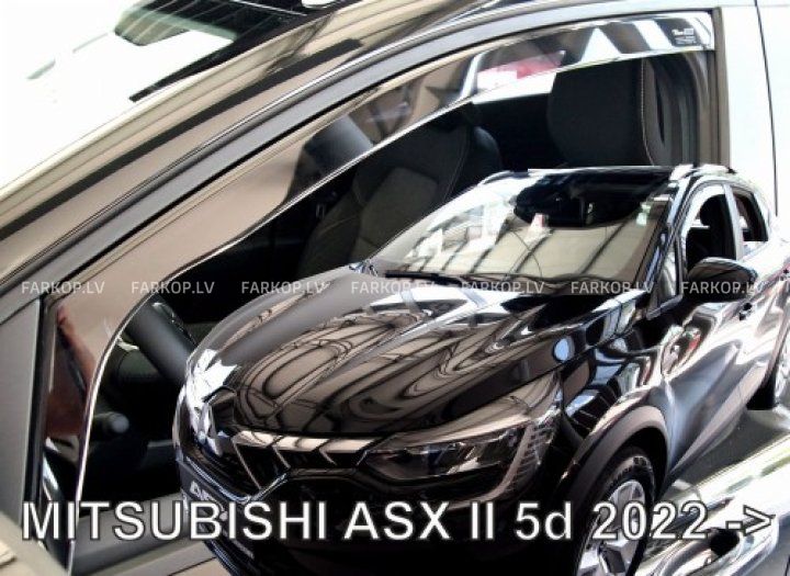 Ветровики MITSUBISHI ASX