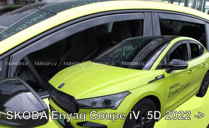 Ветровики SKODA ENYAQ iV Coupe