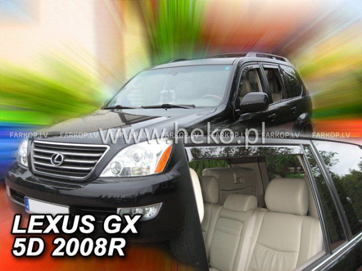 Vējsargi LEXUS GX