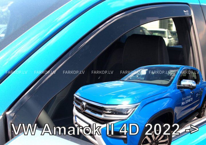 Wind deflectors VW AMAROK