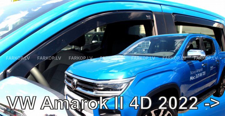 Wind deflectors VW AMAROK