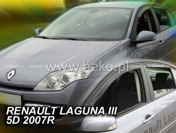 Ветровики RENAULT LAGUNA