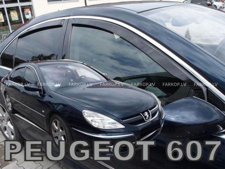 Ветровики PEUGEOT 607