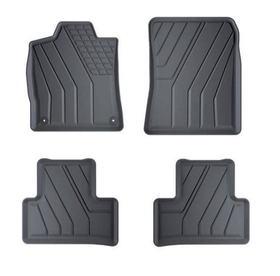 Rubber car mats Opel Astra / Peugeot 308